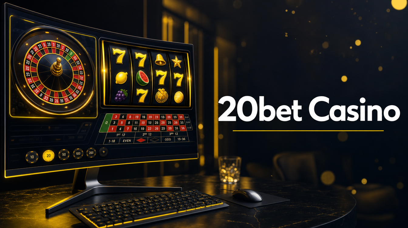 20bet Casino Bonus Code