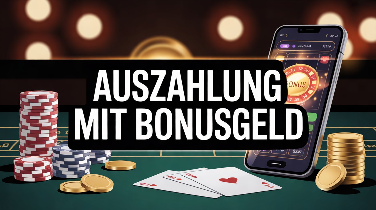 Auszahlung mit Bonusgeld