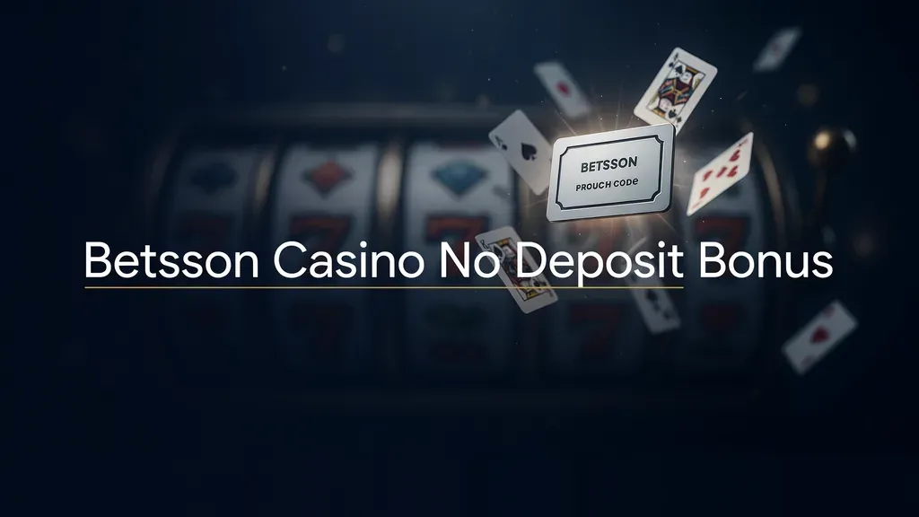Betsson Casino No Deposit Bonus