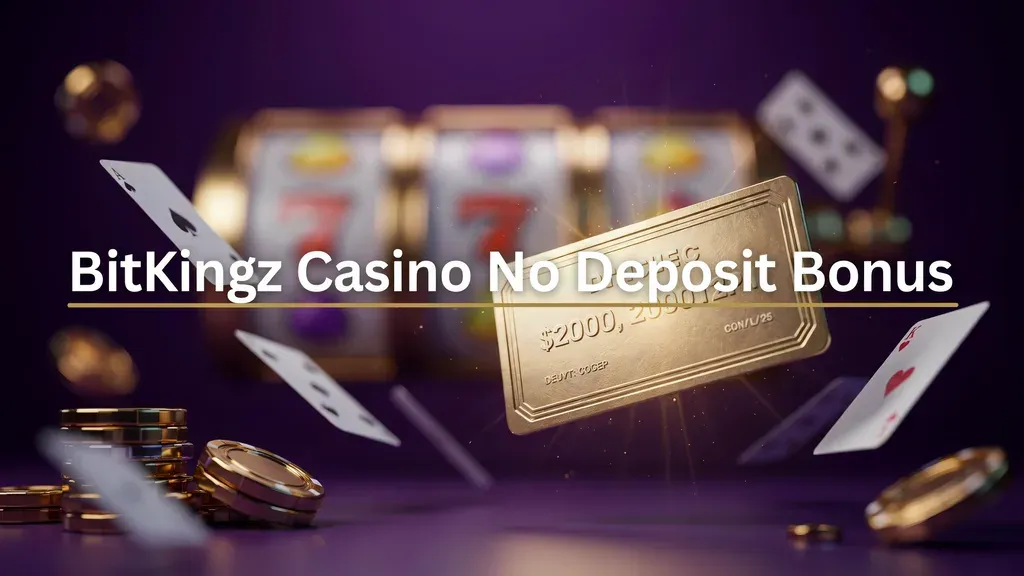 BitKingz Casino No Deposit Bonus