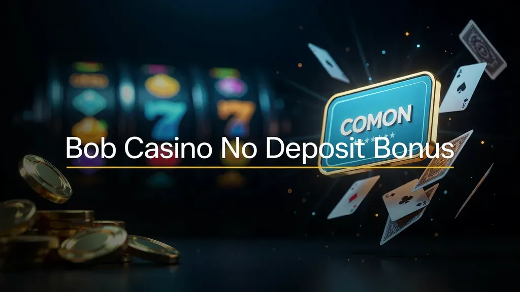 Bob Casino No Deposit Bonus