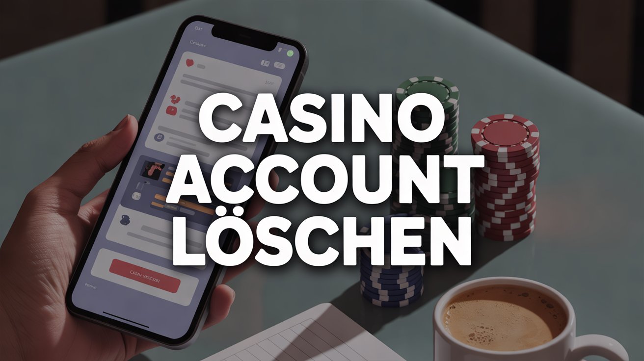 Casino Account löschen