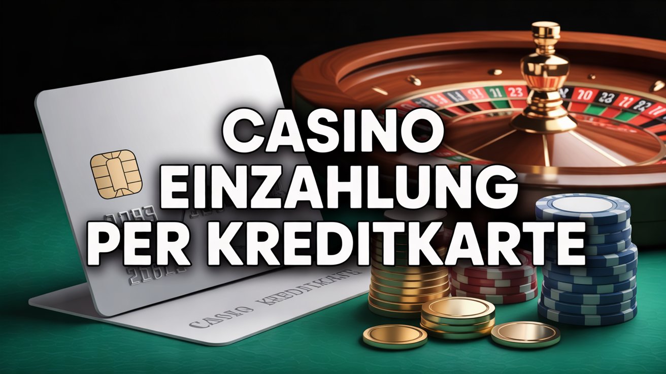 Casino Einzahlung per Kreditkarte