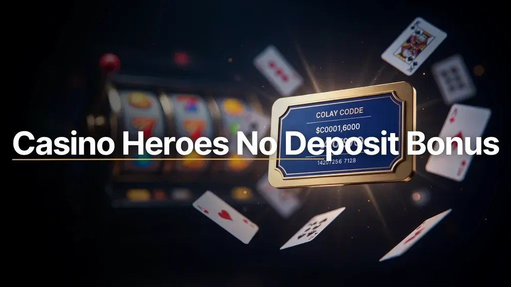 Casino Heroes No Deposit Bonus
