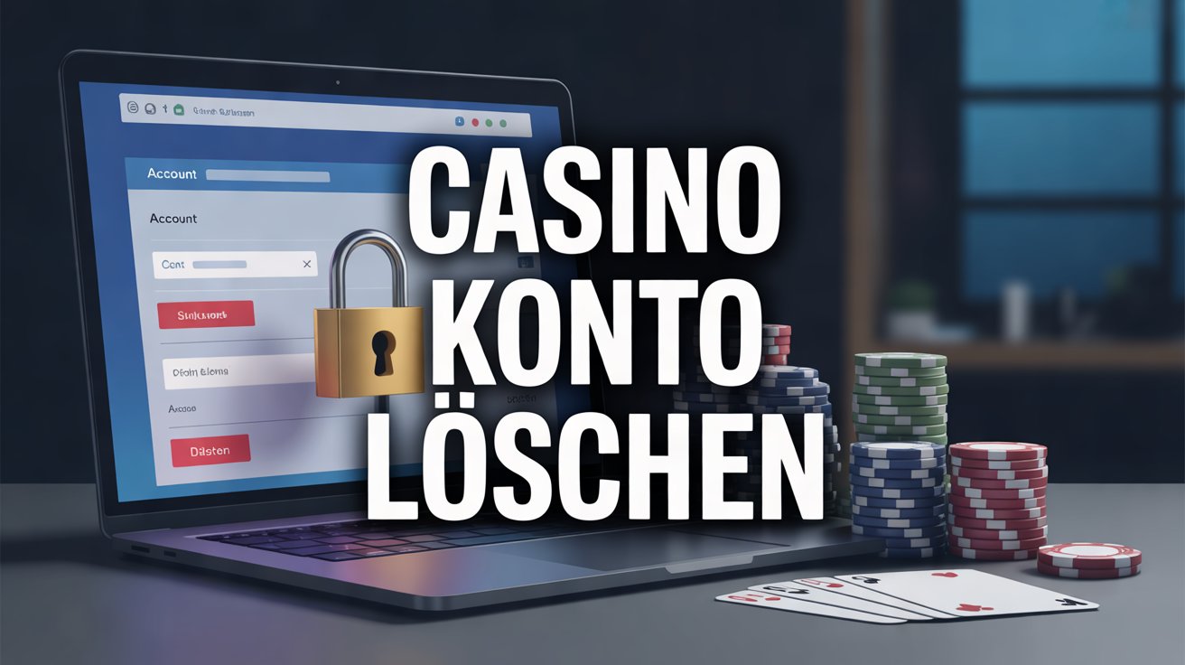 Casino Konto löschen