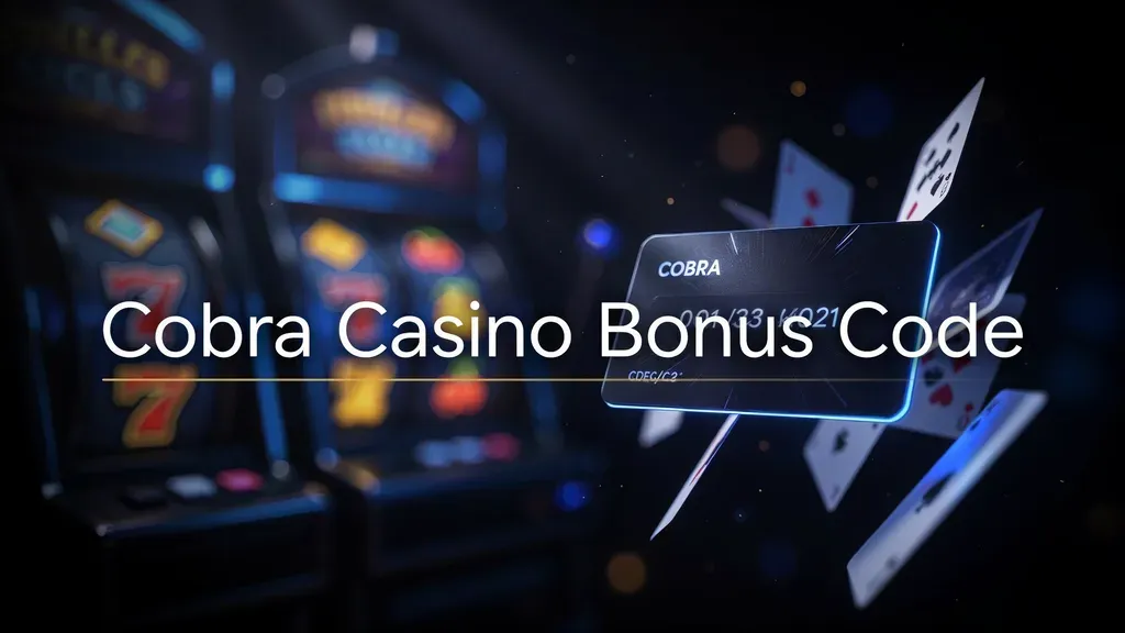 Cobra Casino Bonus Code