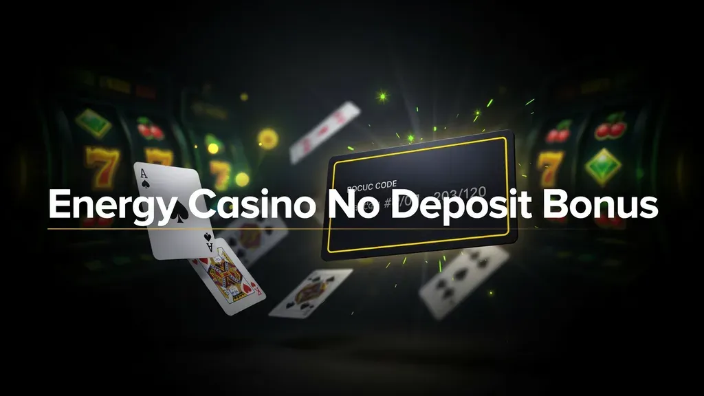 Energy Casino No Deposit Bonus