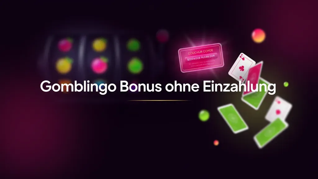 Gomblingo Bonus ohne Einzahlung