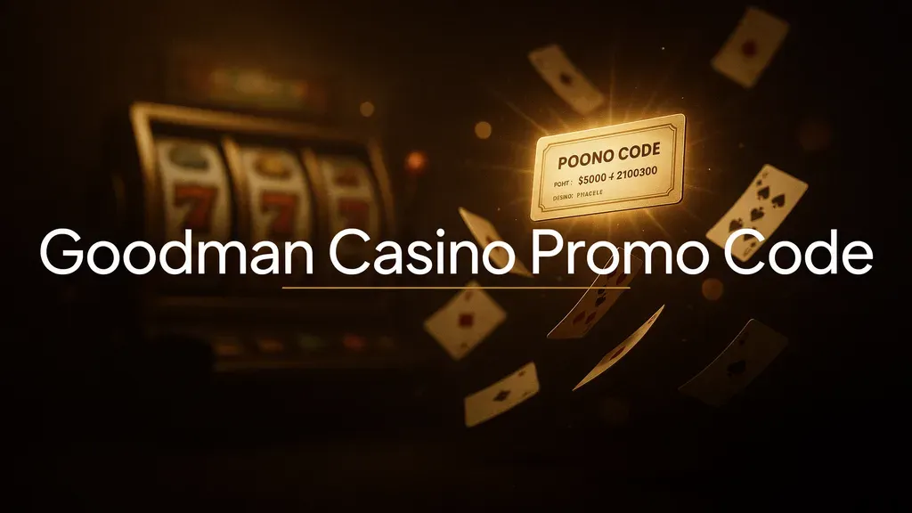 Goodman Casino Promo Code