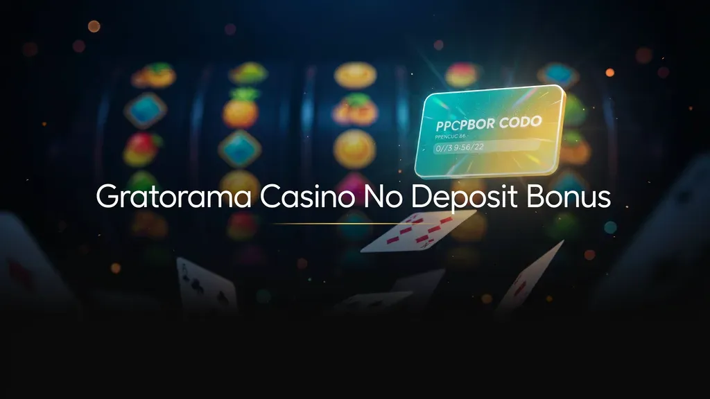 Gratorama Casino No Deposit Bonus