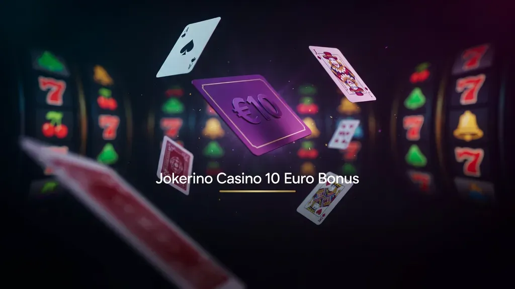 Jokerino Casino 10 Euro Bonus