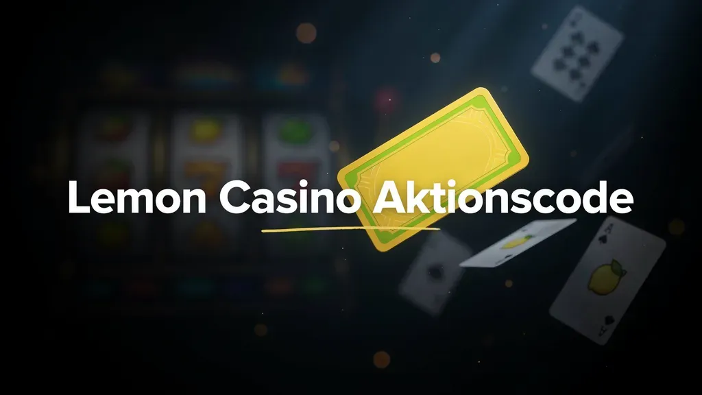 Lemon Casino Aktionscode