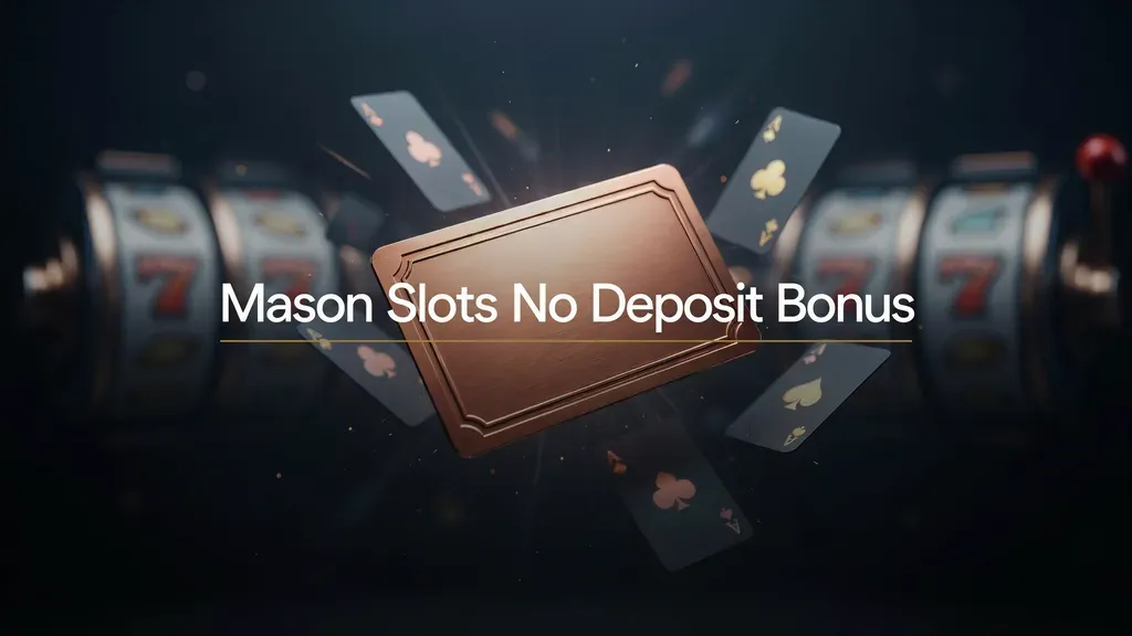 Mason Slots No Deposit Bonus