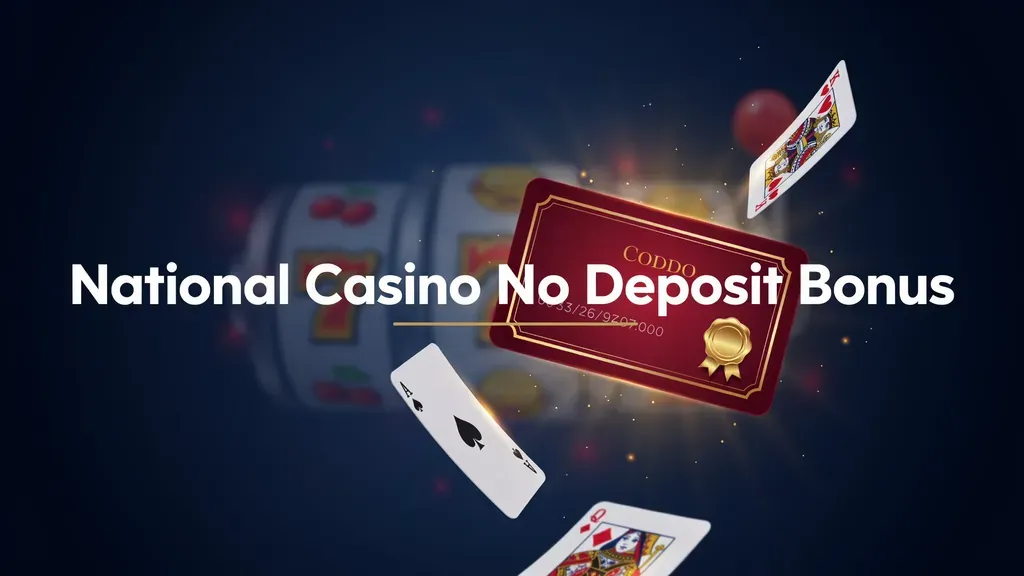 National Casino No Deposit Bonus