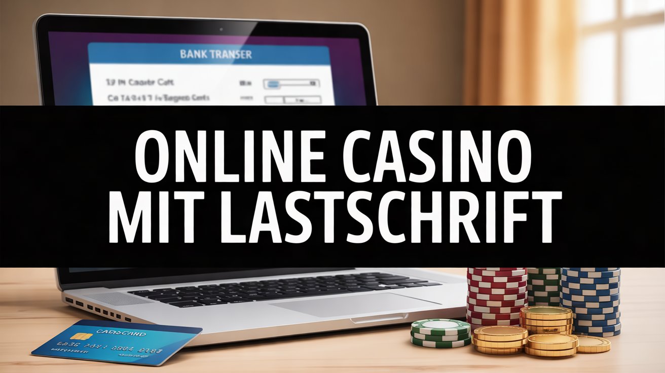 Online Casino mit Lastschrift