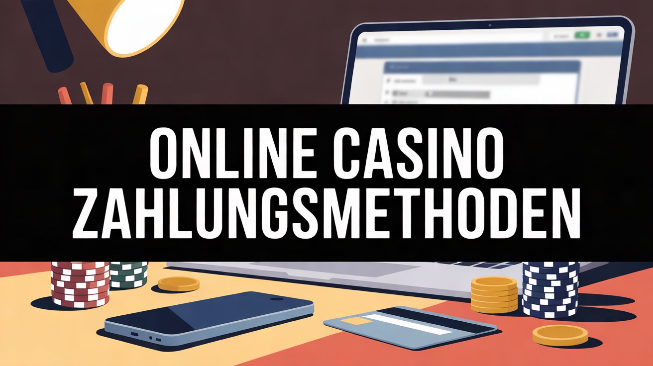 Online Casino Zahlungsmethoden