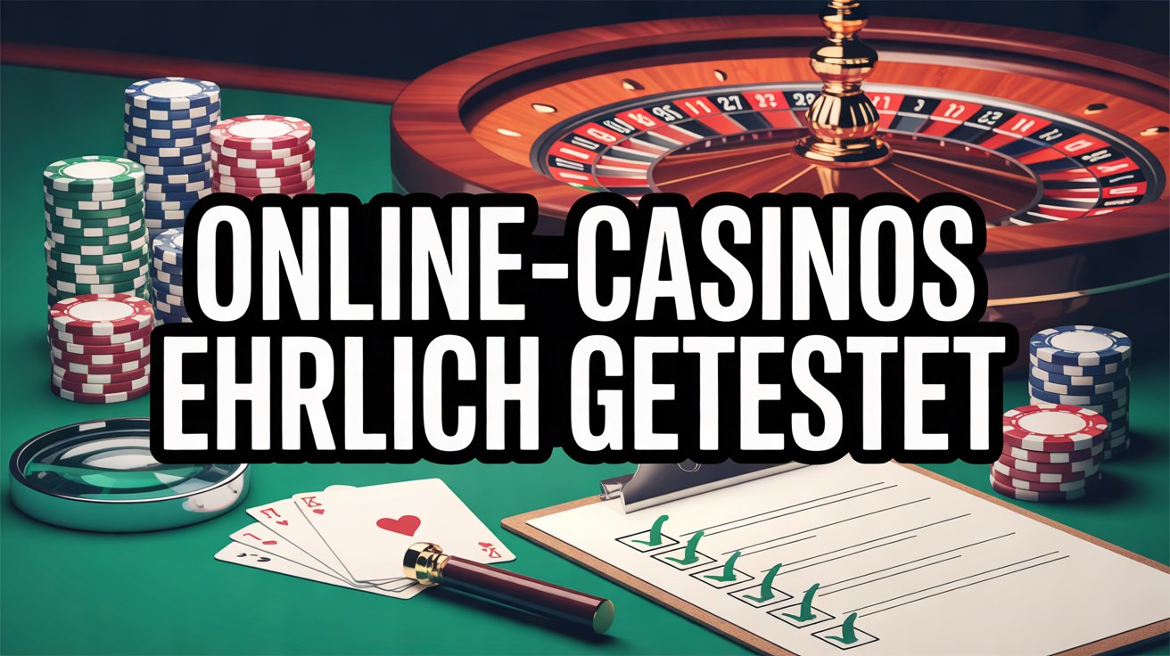 Online-Casinos ehrlich getestet