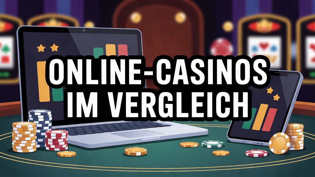 Online-Casinos im Vergleich