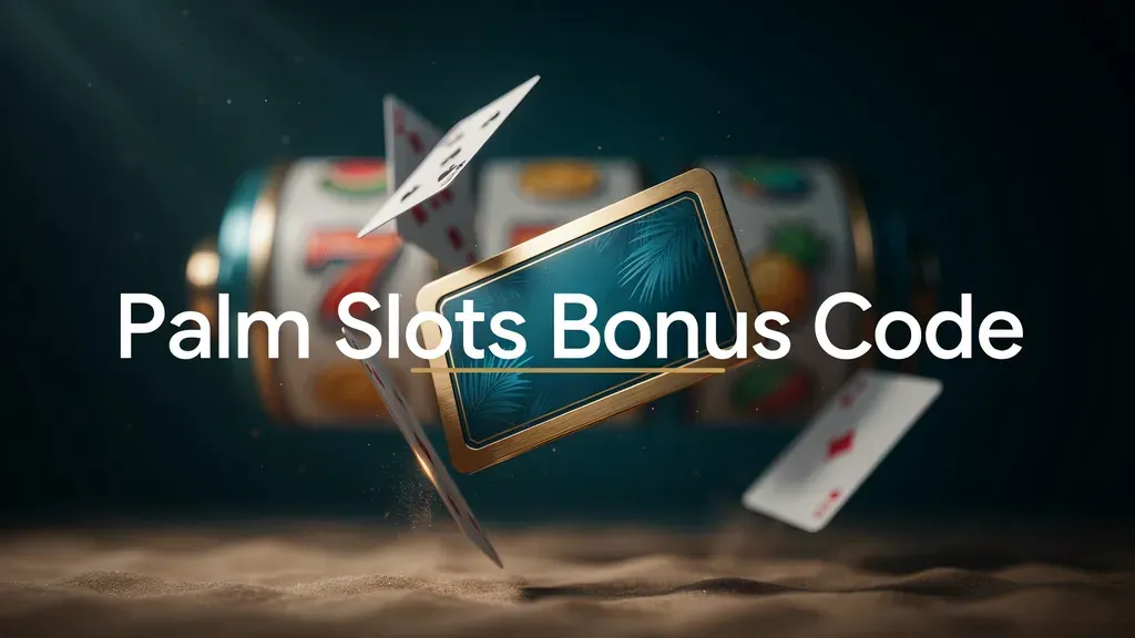 Palm Slots Bonus Code