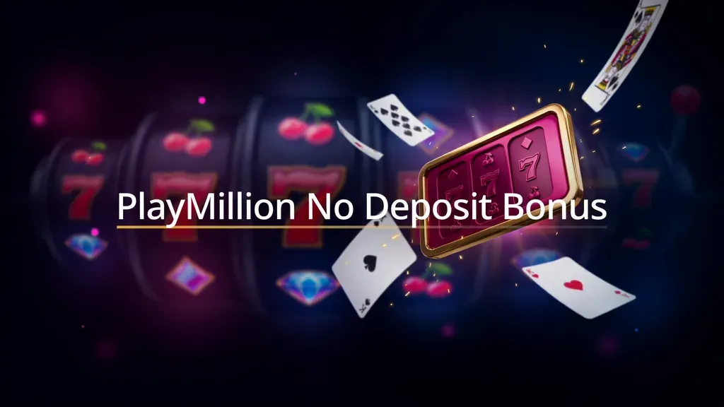 PlayMillion No Deposit Bonus