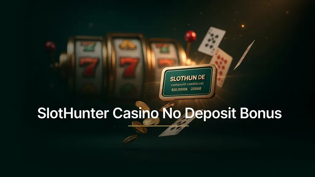 SlotHunter Casino No Deposit Bonus