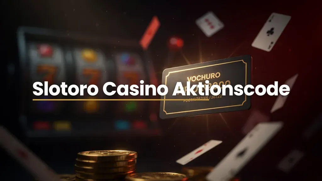 Slotoro Casino Aktionscode