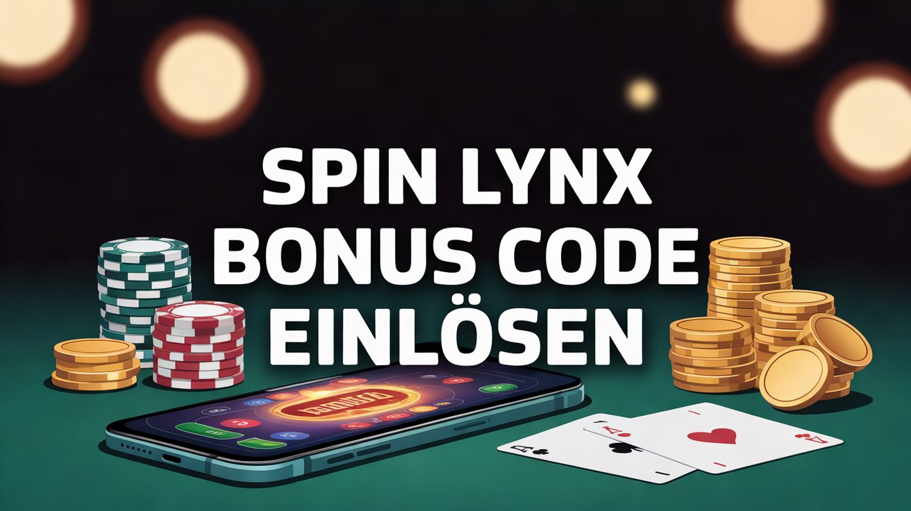 Spin Lynx Bonus Code einlösen