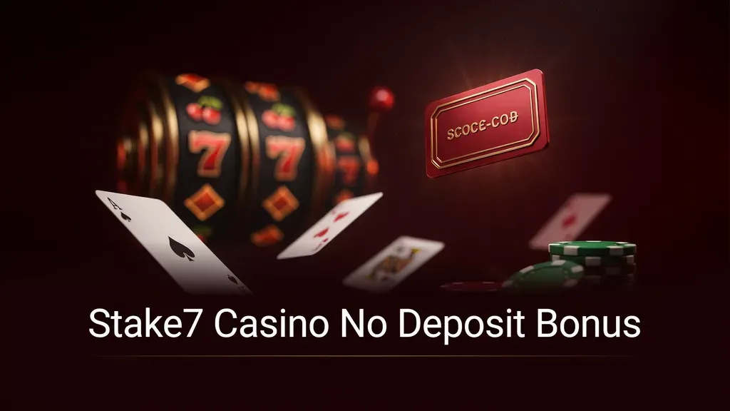 Stake7 Casino No Deposit Bonus