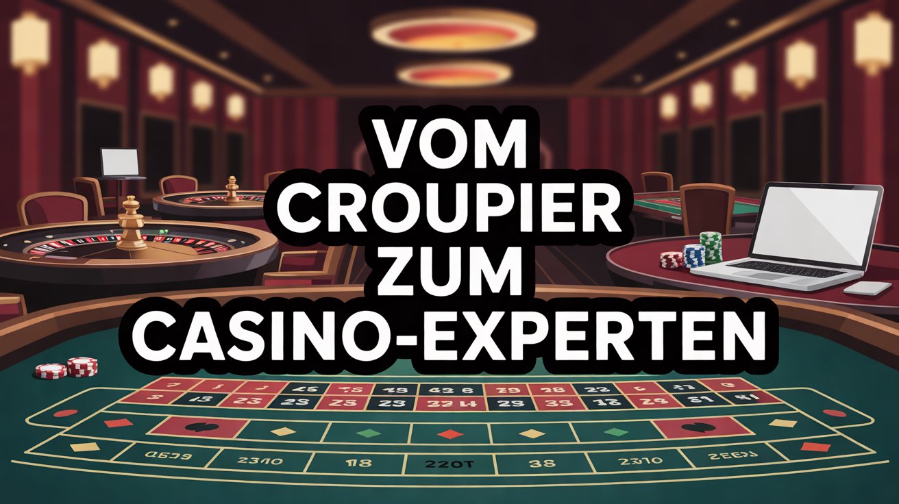 Vom Croupier zum Casino-Experten