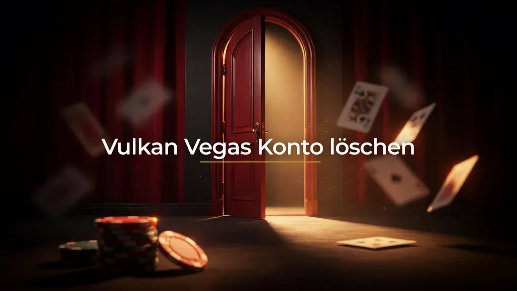 Vulkan Vegas Konto löschen