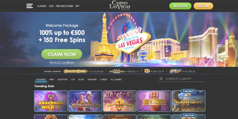 Casino Las Vegas No Deposit Bonus Codes
