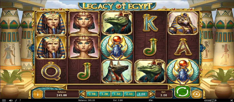 Zagraj w Legacy of Egypt za darmo