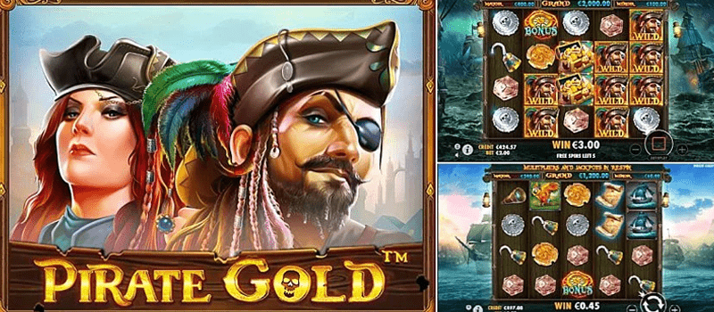 Zagraj na slocie Pirate Gold online za darmo