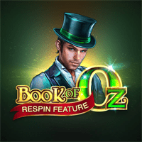 Zagraj w Book of Oz za darmo ⛔️ Najlepsze kasyno dla tego slotu