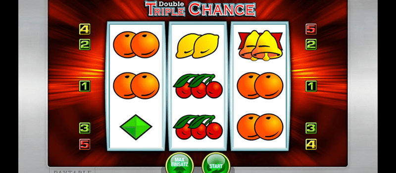 Triple Chance Online free of charge without registration