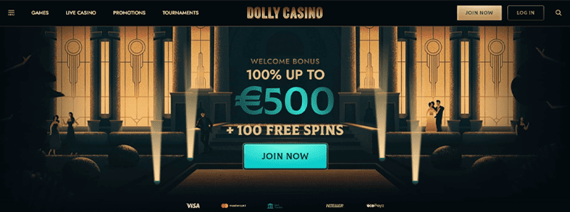 Dolly Casino kod promocyjny