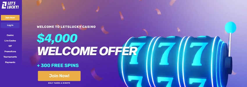 Lets Lucky Promo Code